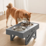 Stainless Steel Food Grade Double Bowl Slow Food Bowl - Image 6