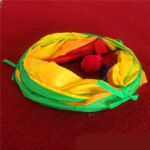 Rainbow Cat Tunnel Color Cat Climbing Frame Cat Litter - Image 2
