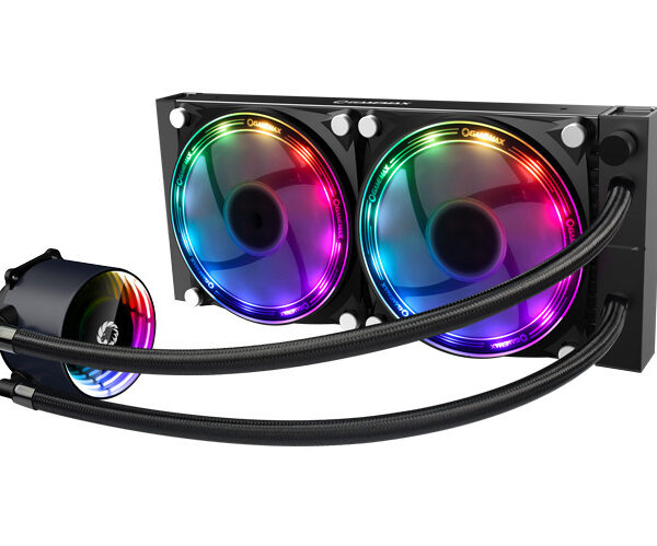 Water Drain Integrated Cpu Water Cooling Radiator