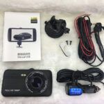 HD Night Vision Driving Motion Detection Front And Rear Recorder - Image 3
