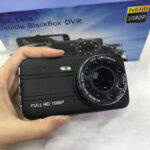 HD Night Vision Driving Motion Detection Front And Rear Recorder - Image 2