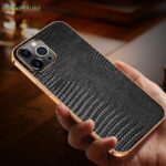Compatible with Apple , Lizard  Pattern Protective Cover For Mobile Phone Shell - Image 4