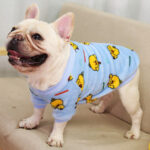 Puppy Autumn And Winter Warm Pajamas Jacket Pet Supplies - Image 2