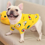 Puppy Autumn And Winter Warm Pajamas Jacket Pet Supplies - Image 3