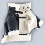 Net Red Dog Clothes Keep Warm In Autumn And Thicken Velvet - Image 4