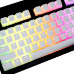 White Pudding Large Full set of 141 Key Sealing Font Keycaps - Image 5