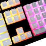 White Pudding Large Full set of 141 Key Sealing Font Keycaps - Image 7
