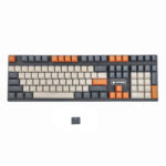 Rainbow Blue Enchantress Big Carbon 109-Key Mechanical KKeyboard Keycap - Image 2