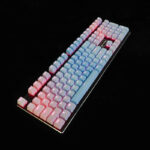 Rainbow Blue Enchantress Big Carbon 109-Key Mechanical KKeyboard Keycap - Image 8