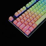 Rainbow Blue Enchantress Big Carbon 109-Key Mechanical KKeyboard Keycap - Image 3