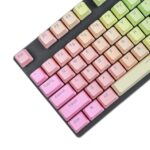 Rainbow Blue Enchantress Big Carbon 109-Key Mechanical KKeyboard Keycap - Image 4