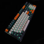Rainbow Blue Enchantress Big Carbon 109-Key Mechanical KKeyboard Keycap - Image 5