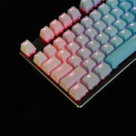 Rainbow Blue Enchantress Big Carbon 109-Key Mechanical KKeyboard Keycap - Image 6