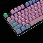 Rainbow Blue Enchantress Big Carbon 109-Key Mechanical KKeyboard Keycap - Image 7