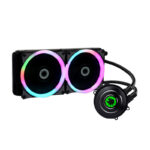 ARGB Fan Iceberg 240 Phantom Cool Version All-In-One Chassis - Image 4