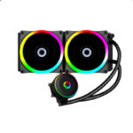 ARGB Fan Iceberg 240 Phantom Cool Version All-In-One Chassis - Image 6