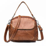 Large Capacity Retro Crossbody Small Bag - Image 5