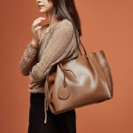 Tote Bag Large Capacity Shoulder Bag Cowhide Female Bag - Image 3