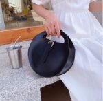 Round All Match European And American Fashion Small Round Bag - Image 2