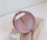 Round All Match European And American Fashion Small Round Bag - Image 6