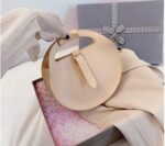 Round All Match European And American Fashion Small Round Bag - Image 7