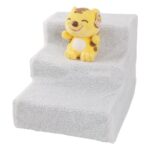 Stairs Pet Climbing Ladder Plastic Steps - Image 2