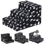 Stairs Pet Climbing Ladder Plastic Steps - Image 3