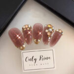 Handmade Manicure Finished Bride Wear Pregnant Woman Breathable - Image 2