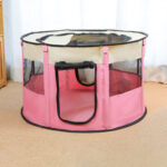 Removable Pet House Oxford Cloth Crate Room Playing Exercise Breeding Delivery Room - Image 3