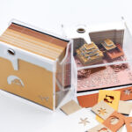 Three-dimensional Post-it Note Hayao Miyazaki Spirited Away 3D Architectural Model - Image 3