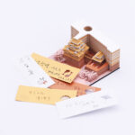 Three-dimensional Post-it Note Hayao Miyazaki Spirited Away 3D Architectural Model - Image 4