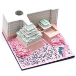Three-dimensional Post-it Note Hayao Miyazaki Spirited Away 3D Architectural Model - Image 7
