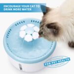 Automatic Circulation Pet Cat Drinking Fountain - Image 5