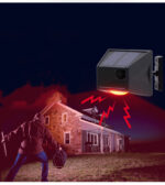 Solar Infrared Body Sensing Remote Control Alarm Lamp - Image 4