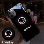 Compatible with Apple , Smiling face to flash mobile phone case - Image 5