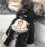 Pet Clothes Star Patent Fur Collar Down Jacket - Image 5