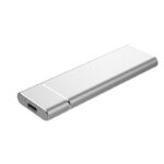 M.2 NGFF To USB3.1 SSD Solid Aluminum Alloy Mobile Hard Disk Enclosure - Image 3