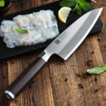Blade Knife Fish Head Knife Professional Cuisine Fishbone Cutter - Image 6