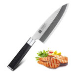 Blade Knife Fish Head Knife Professional Cuisine Fishbone Cutter - Image 4
