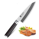 Blade Knife Fish Head Knife Professional Cuisine Fishbone Cutter - Image 5