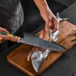 Damascus Steel Chef's Knife Chef's Knife - Image 2