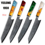 Damascus Steel Chef's Knife Chef's Knife - Image 7