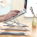 Double-Layer Aluminum Alloy Laptop Foldable Stand - Image 5
