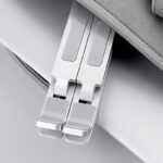 Double-Layer Aluminum Alloy Laptop Foldable Stand - Image 2