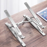 Double-Layer Aluminum Alloy Laptop Foldable Stand - Image 4