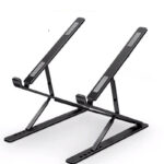 Double-Layer Aluminum Alloy Laptop Foldable Stand - Image 3