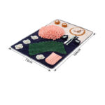 Western-Style Food Pet Sniffing Mat For Dining Table - Image 2