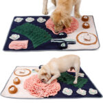 Western-Style Food Pet Sniffing Mat For Dining Table - Image 4