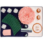 Western-Style Food Pet Sniffing Mat For Dining Table - Image 3