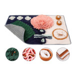 Western-Style Food Pet Sniffing Mat For Dining Table - Image 6
